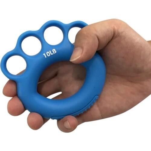 Hand Gripper Mens and Womens Grip Ring Grips to Practice Hand Strength Finger Stroke Rehabilitation Training Fitness Equipment