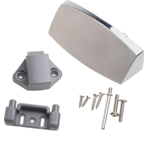 RV Home Cabinet Drawer Wall Cupboard Knob Locks Wearproof Furniture Door Lock K0AF