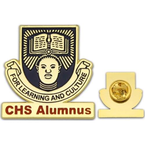 Students learn hard Enamel Tin badge cheap custom metal name opener online pull badges