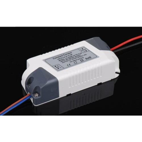 10pcs/Lot LED driver Constant Current drivers AC90V-260V to DC 20-42V 660mA For 36w Chip or (6-12)*3W