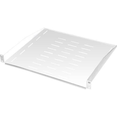 19 "1U Cantilever Rack 400mm White