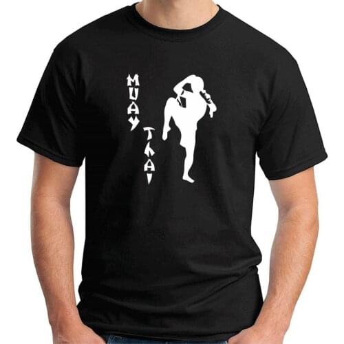 2019 Fashion Cotton T-shirt T-shirt TBOXE0085 kikboxing