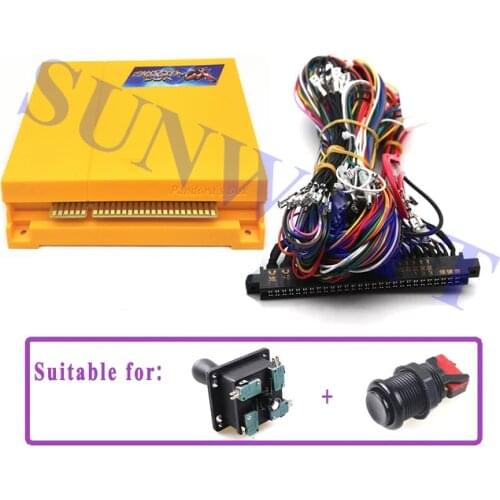 2021 Pandora box CX 2800 in 1 arcade game board HDMI VGA CGA crt jamma pcb board with wire High score record 3D Killer instinct