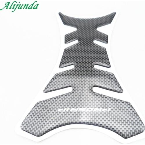 Motorcycle 3D Rubber Sticker Gas Fuel Tank Pad Protective Cover