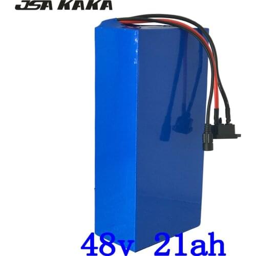High Power 2000W 48V 20AH Electric Bike Battery 48V 20AH E-bike Battery 48 Volt Lithium Battery with 50A BMS 2A Charger Free Tax