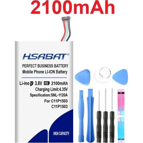 HSABAT 2100mAh Battery for ASUS C11P1503