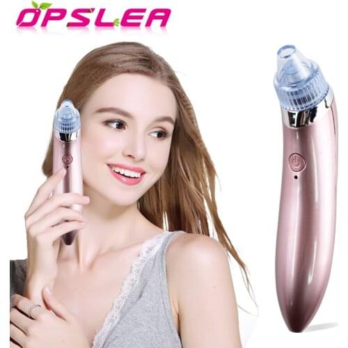 Facial Vacuum Blackhead Remover Skin Care Diamond Dermabrasion Machine Acne Pimple Removal Pore Vacuum Suction Tool Face Clean