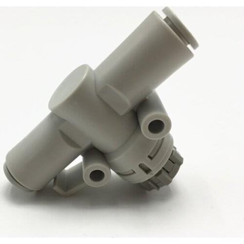 AS3002F-06A AS3002F-08A AS3002F-10A AS3002F-12A AS4002F-10A AS4002F-12A Speed regulating joint fittings AS series