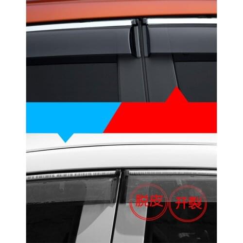 Car Accessories FOR HONDA ODYSSEY 2015 Car Exterior Decoration Window Visor Vent