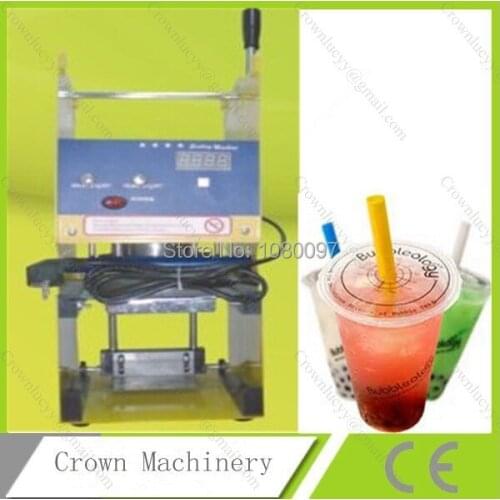 Digital manual cup sealing machine