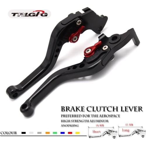 CNC Motorcycle Accessories Short/long brake clutch lever For SUZUKI GSXR600 GSXR750 2004-2005