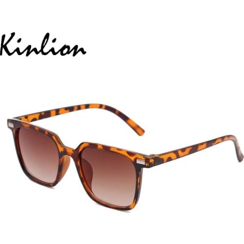 Kinlion Retro Kids Square Sunglasses Boys Girls Rectangle Toddler Child Sun Glasses for Baby Eyewear Glasses Oculos Gafas De Sol