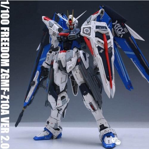 DABAN MG 1/100 FREEDOM ZGMF-Z10A VER 2.0 action figure toys Japanese anime figures