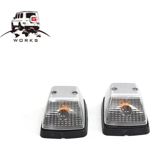 G class G wagon W463 G63 turninglights Turn Signal Light 1990~2018year W463 G63 car front turning lights