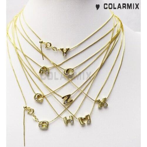 20strands Fashion necklace accessories for pendants necklace adjustable chain jewelry accessories for women 51067