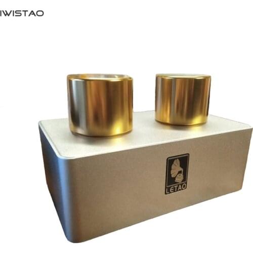 IWISTAO Passive Preamplifier Kits No Assembled Unbalanced to Balanced/Balanced to Unbalanced/RCA to XLR/Signal Transformer