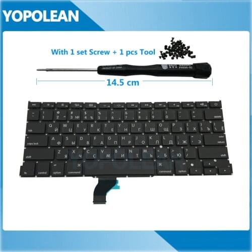New Small Enter Key Russia Russian Keyboard For Macbook Pro Retina 13" A1502 2013 2014 2015
