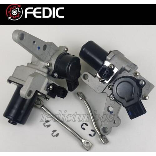 Twin turbocharger actuator RHV4 VB22 VB23 17208-51010 17201-51020 for Toyota Landcruiser V8 D 195Kw 261HP 1VD-FTV VDJ76 VDJ78