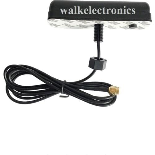 Rectangle waterproof indoor outdoor use screw mount 5dbi high gain GSM 3g Antenna sma male multiband gprs 3g cabinet antenna