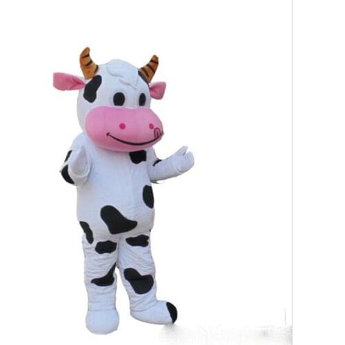 Discount factory sale PROFESSIONAL FARM DAIRY COW Costume fursuit Fancy Dress Free Shipping
