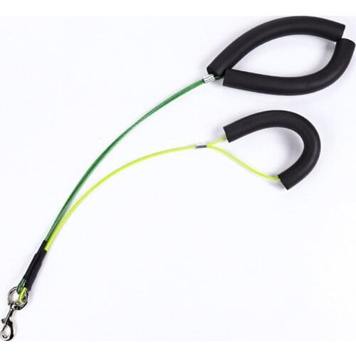 Pet Grooming Table Steel Wire Sling Pet Out Collar Traction Rope Beauty Table Pet Sling Pet Supplies