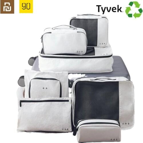 Xiaomi Youpin Luggage Bags Women Men Storage Bag Waterproof Eco Travel Shoe Bags Clothes Bag S M L Xiomi Outdoor Riding NEW 2021