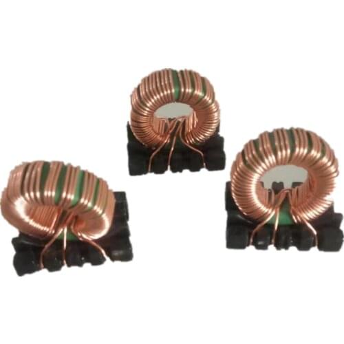 Toroidal Vertical Transformer 22x14x8 4MH 3 0.6-wire Inductance Coil Transforming 1:1 Isolation Transformer