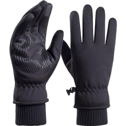 Waterproof Diving Cloth Gloves Male Winter Outdoor Cycling Warm Ski Mountaineering Swimming Gloves
