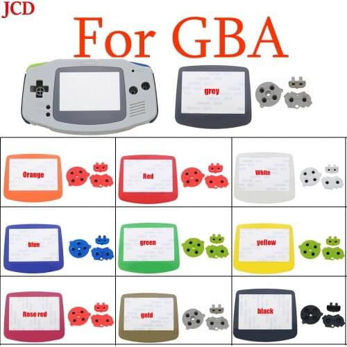 Replacement for Supe glass Screen Lens cover For Gameboy Advance Plastic Screen Lens for GBA glass Plastic lens Protector