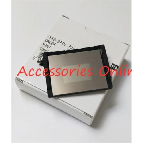 Replacement Part For Nikon D800 D800E Mirror Box Reflective Reflector Panel With Glass With Bracket 95% NEW Original