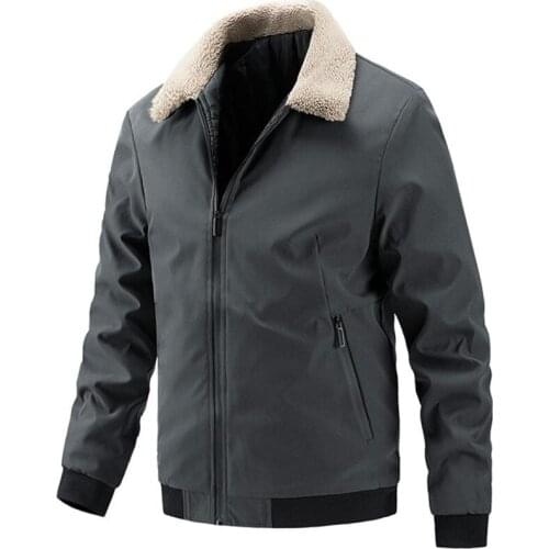 Factory outlet Mens Jackets New Mens casual jacket Winter Jacket Coat Thicken Cotton Warm Men Cotton Padded Jackets Men Coat