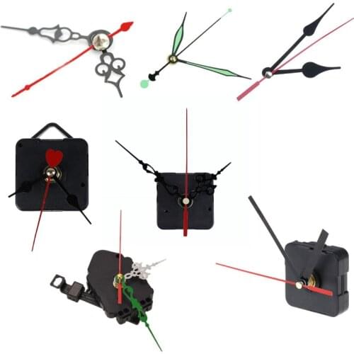 1 Set Diy Watch Clock Movement Quartz Clock Mechanism Watch Wall Clock Movement Parts Repair Replacement Essential Accessories