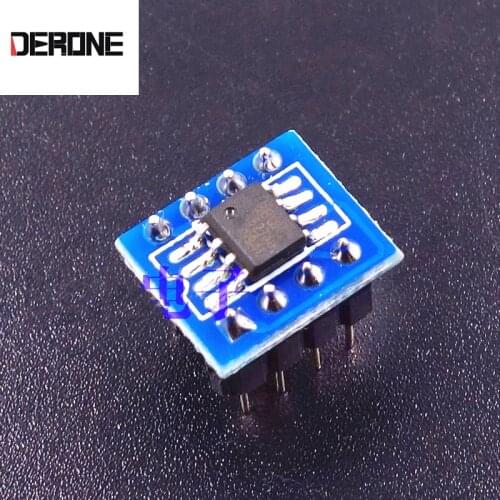 1piece OPA627 *2 turn to dual op amp SMD to DIP