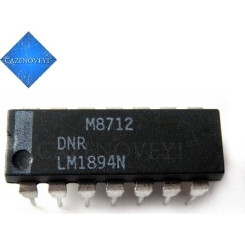 10pcs/lot LM1894N LM1894 DIP-14 In Stock