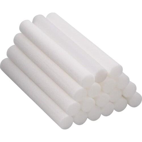 10Pcs/Pack Humidifier Filter Cotton Stick Replacement Cotton Sponge Stick For Diffuser Mist Purify Maker Air Humidifier Filter