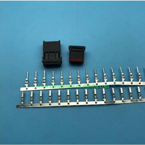 2 pin 1.2mm car connector plug male female MX19002P51 MX 19002S51 auto cable electric 040 wiring harness connector