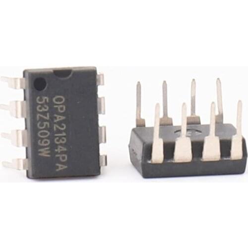 5pcs/lot OPA2134PA OPA2134 DIP-8 original In Stock