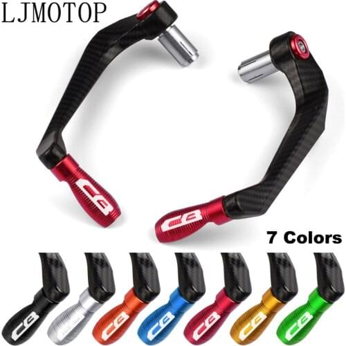 7/8"22mm Motorcycle Lever Guard Brake Clutch Lever Protector Proguard For Honda CB125R CB125F CB190r CB300R CB400 CB 125 190 400