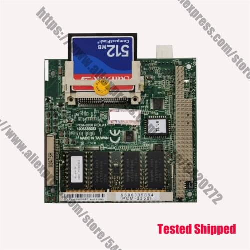Advantech PCM-3350 REV: A1 PC104 motherboard equipment motherboard PCM-3350 industrial control motherboard