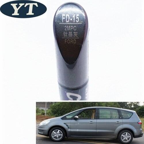 Car scratch repair pen, auto paint pen GRAY color for Ford ecosport,kuga, focus,s-max,fiesta ,car painting pen