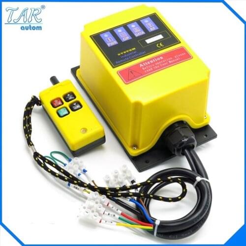 Free Shipping F2-HH 380V 220V industrial universal wireless radio remote control for overhead crane