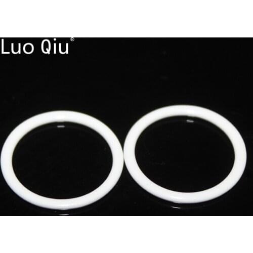 Bra buckle Ring white Underwear clothing accessories Woman Webbing connected buckle belt buckle 10pcs/lot 15mm Luo Qiu