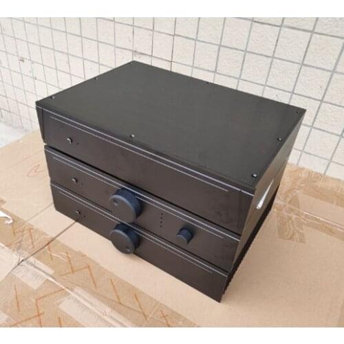 Gryphon preamplifier case /subwoofer amplifier/ power amplifier /class d /amplificador audio/hifi dac case (W430*H90*D308)