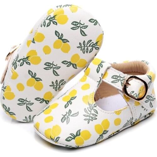 Baby Shoes For Girls Soft Shoe Spring Sun Flower Baby Girl Sneakers Toddler Boy Newborn Shoes First Walker