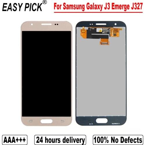 For Samsung Galaxy J3 Emerge J327 J327P SM-J327P LCD Display Touch Screen Digitizer Assembly