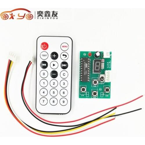 2PCS YIXINYOU Stepper Motor Driver Control Integrated Board 2-phase 4-wire Controller Speed Adjustable with Remote