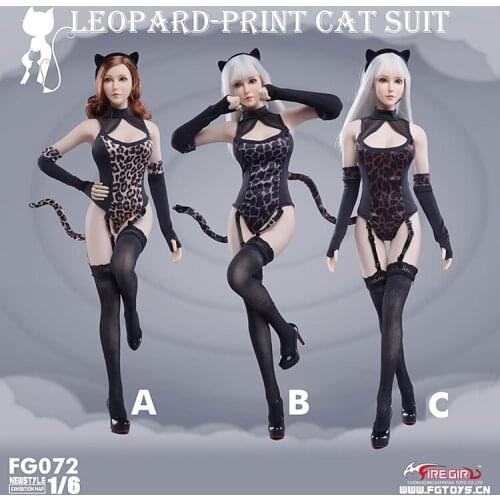 1:6 Action Figures doll accessories Leopard conjoined for 12in figure doll.not include doll,shoes & other E2732