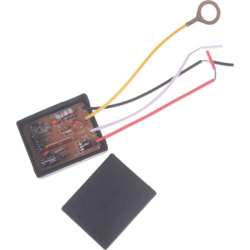 Electric Unit 3 Way AC 150W Desk Light Parts Touch Control Sensor Lamp Switch Dimmer 110V 50Hz For Bulb