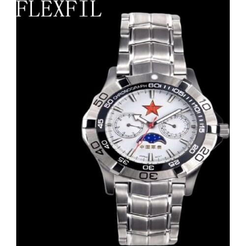 FLEXFIL Mens Waterproof Watch