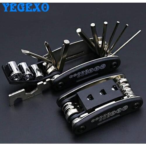 Motorcycle Repair Tools Portable Folding Screwdriver Kit For yamaha virago pw 50 xj 600 virago 250 aerox 50 vmax 1200 fz6n fz25